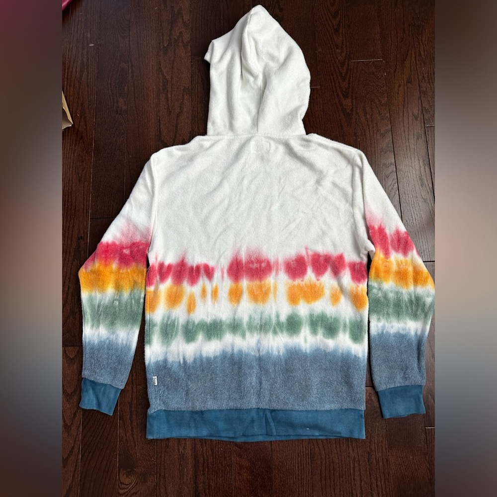 Brand New with tags Feat SunsetLover Blanket Blend Hoodie size medium - Picture 4 of 5